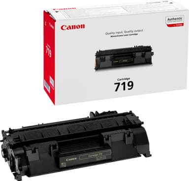 Canon 719 tonerkasett (svart)