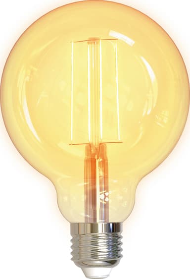 Deltaco SH-LFE27G125 LED smart glödlampa E27