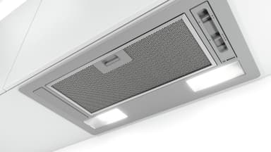 Bosch Serie 2 Inbyggnadsfläkt DLN53AA70 (antracit 53 cm)