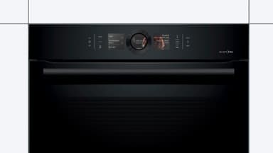 Bosch Serie 8 Inbyggnadsugn HSG856XC7 (svart)
