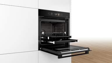 Bosch Serie 8 Inbyggnadsugn HSG856XC7 (svart)