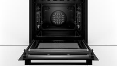 Bosch Serie 8 Inbyggnadsugn med mikro HMG8764C1 (Carbon black)