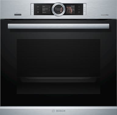 Bosch Serie 8 inbyggnadsugn HBG876ES7S (rostfritt stål)