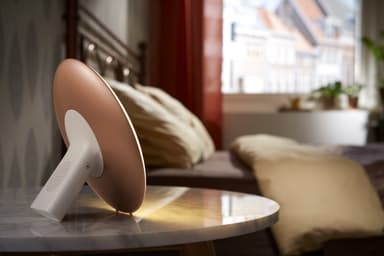 Philips wake-up light HF3506/50 (koppar)