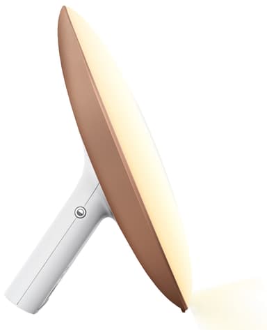 Philips wake-up light HF3506/50 (koppar)