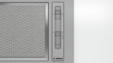 Bosch Serie 2 Inbyggnadsfläkt DLN53AA70 (antracit 53 cm)