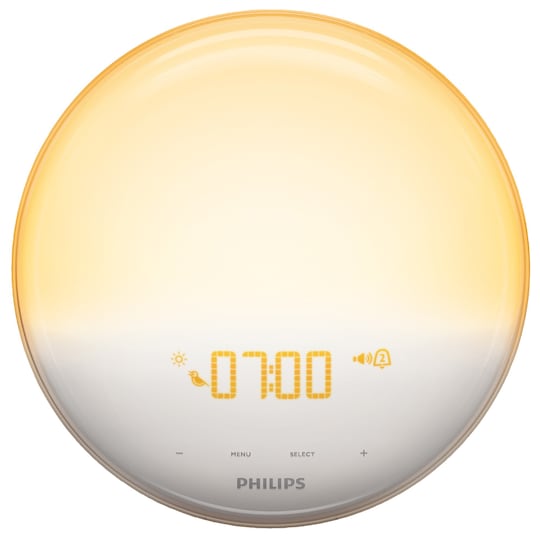 Philips uppvakningslampa HF3531/01