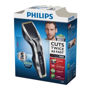 Philips Series 7000 Hårklippare HC7450/80 Philips Series 7000 Hårklippare HC7450/80