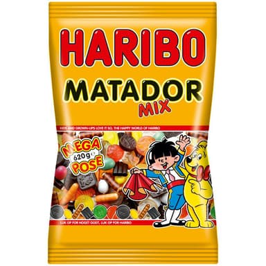 Haribo Matador Mix godis