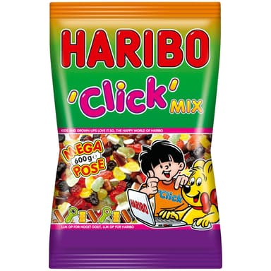 Haribo Click Mix godis