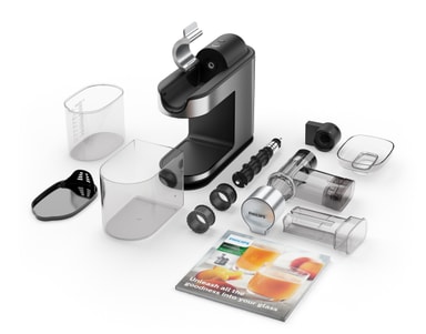 Philips Avance Collection slow juicer HR1949/20 Elgiganten