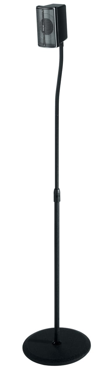 Hama Högtalarstativ Slim (svart - 2 st)