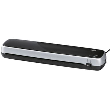 Hama Home L410 Lamineringsmaskin (svart, silver) Hama Home L410 Lamineringsmaskin (svart, silver)