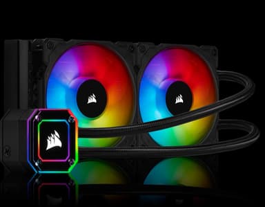Corsair iCUE H100i ELITE CAPELLIX