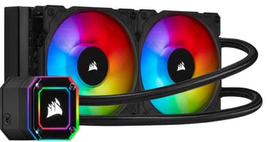 Corsair iCUE H100i ELITE CAPELLIX