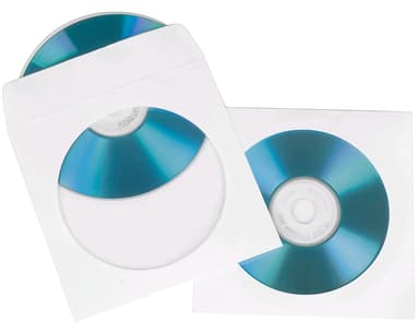Hama Fodral till CD/DVD (papper - 100 st)
