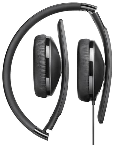 Sennheiser HD 2.20S on-ear hörlurar (svart)