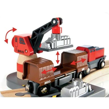Brio 33061 Lasthamn Set