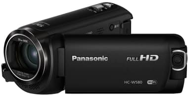 Panasonic HC-W580 Twin Videokamera (svart)