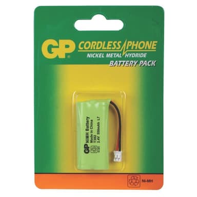 GP Batteripack trådlös telefon NiMH 2.4 V 550 mAh (220382C1)