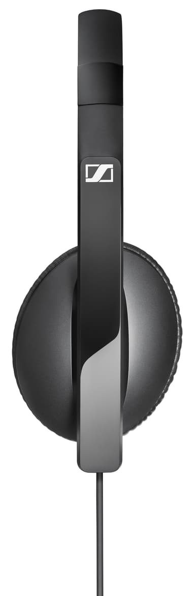 Sennheiser HD 2.20S on-ear hörlurar (svart)