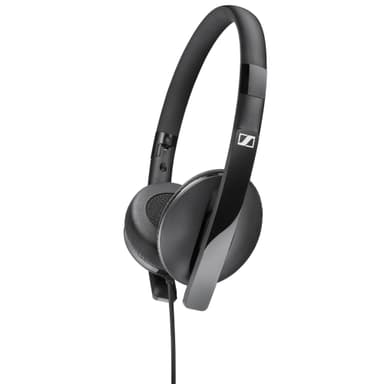 Sennheiser HD 2.20S on-ear hörlurar (svart)