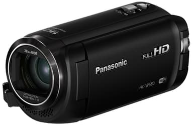 Panasonic HC-W580 Twin Videokamera (svart)