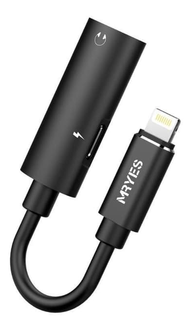 MR Yes Lightning Splitter - Svart
