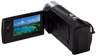 Sony Handycam HDRCX405 Videokamera (svart) Elgiganten