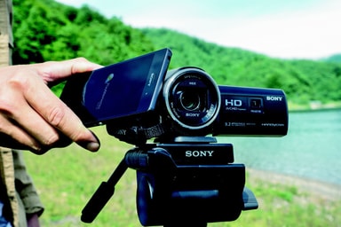 Sony Handycam HDRCX405 Videokamera (svart) Elgiganten