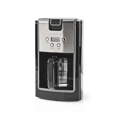 Kaffemaskin 900 W 12 koppar Svart/Silver