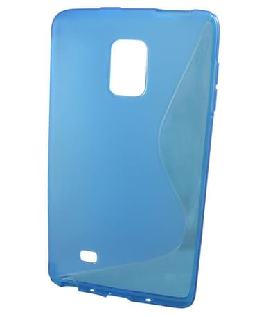 S-case till Samsung SM-N915 Galaxy Note Edge  (Blå)