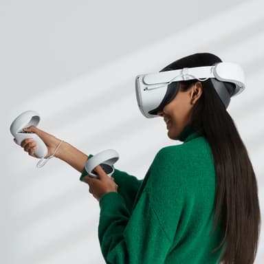 Oculus Quest 2 Elite huvudrem med batteri och fodral