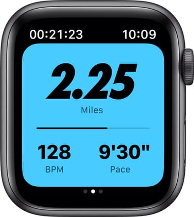 Apple Watch Nike Series 6 44mm GPS (space grey alu/anth sportarmband)