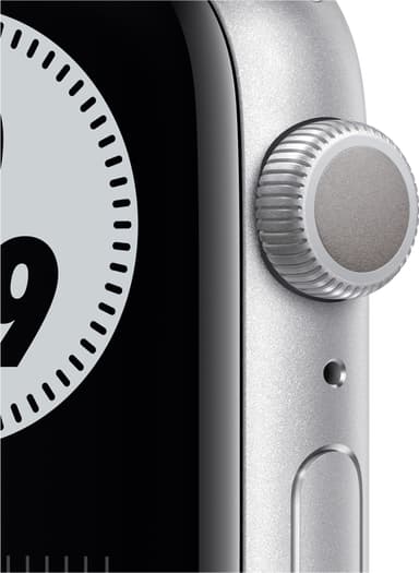 Apple Watch Nike Series 6 44mm GPS (silver alu/plat sportarmband)