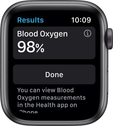 Apple Watch Nike Series 6 44mm GPS+Cellular (grå alu/antr sportarmband)