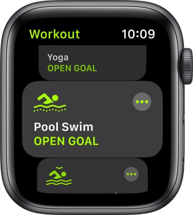 Apple Watch SE 44mm GPS (grå alu/svart sportarmband)