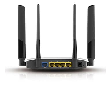 ZyXEL NBG6604, Dual-Band, 802.11ac, 4xRJ45, vit/svart