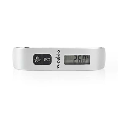 Digital bagagevåg 50 kg Grå/Svart