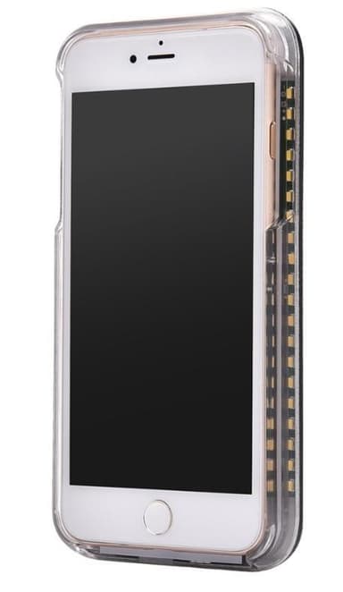 Skal med LED-belysning till Iphone 7/Iphone 8