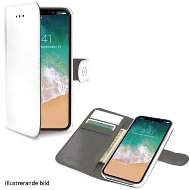 Celly Wallet Case iPhone Xr Vit