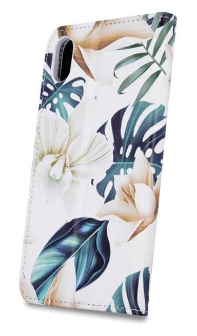 Trendig plånboksväska till iPhone XS Max - Orchid
