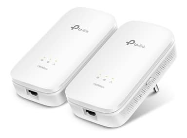 TP-LINK AV1200 Powerline startpaket med två adaptrar, Gigabit