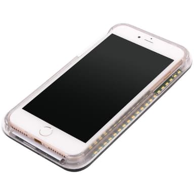 Skal med LED-belysning till Iphone 7/Iphone 8