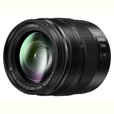 Panasonic Lumix G X Vario MK2 12-35mm objektiv