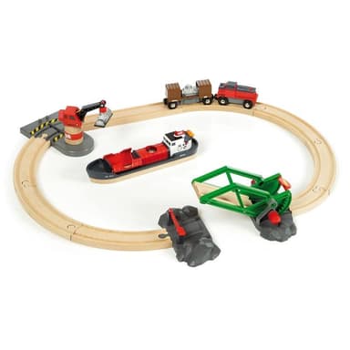Brio 33061 Lasthamn Set