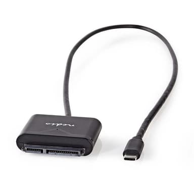 Nedis Hårddiskadapter | USB-C | SATA | Universell | för 2.5-tumshårddiskar