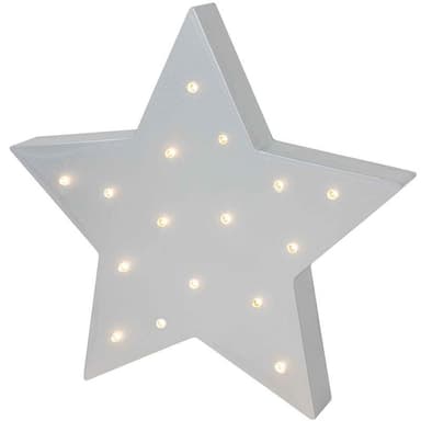 Jabadabado Ledlampa Stjärna (K8052)