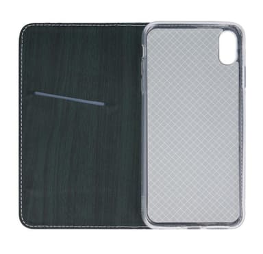 Trendig plånboksväska till iPhone XS Max - Orchid