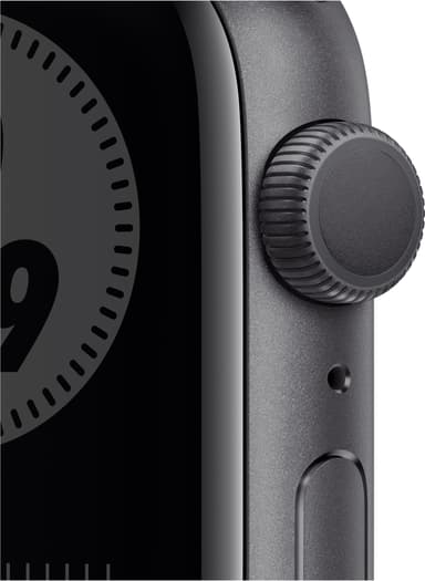 Apple Watch Nike Series 6 44mm GPS (space grey alu/anth sportarmband)